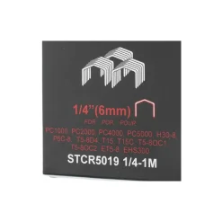 Construction Staple: 1/4
