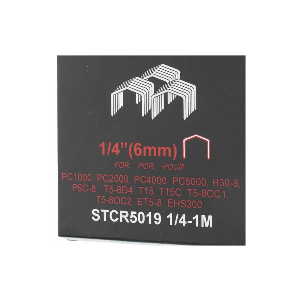 Construction Staple: 1/4" Leg Length