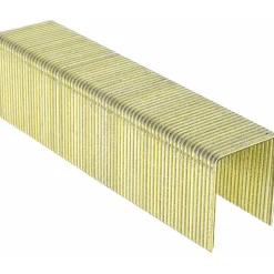 Construction Staple: 1" Wide, 1-1/4" Long, 16 Gauge