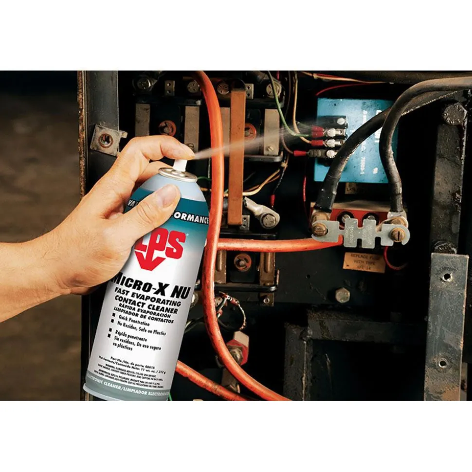 Contact Cleaner: 11 oz Aerosol Can
