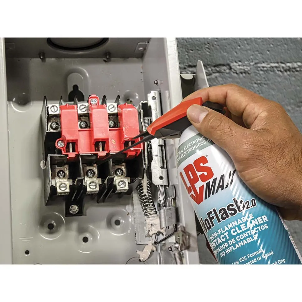Contact Cleaner: 12 oz Aerosol Can