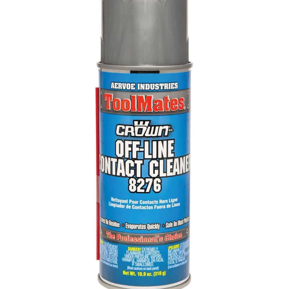 Contact Cleaner: 16 oz Aerosol Can