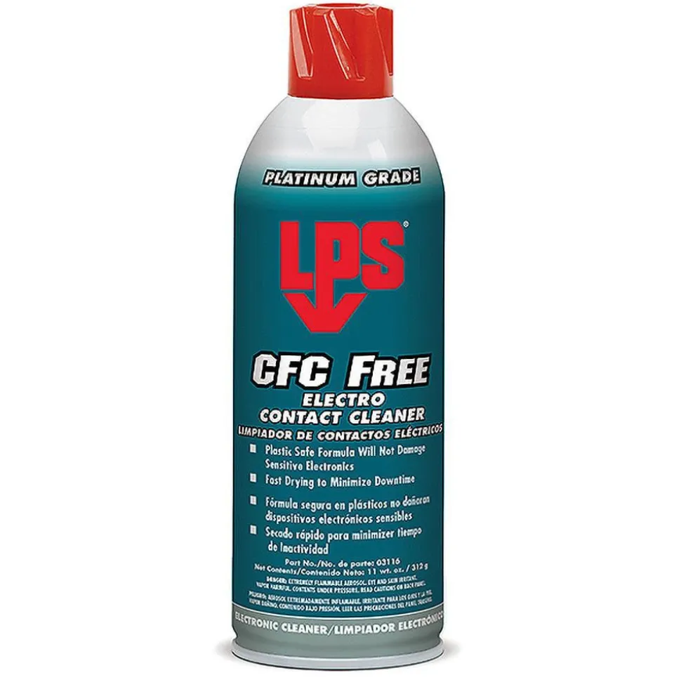 Contact Cleaner: 16 oz Aerosol Can