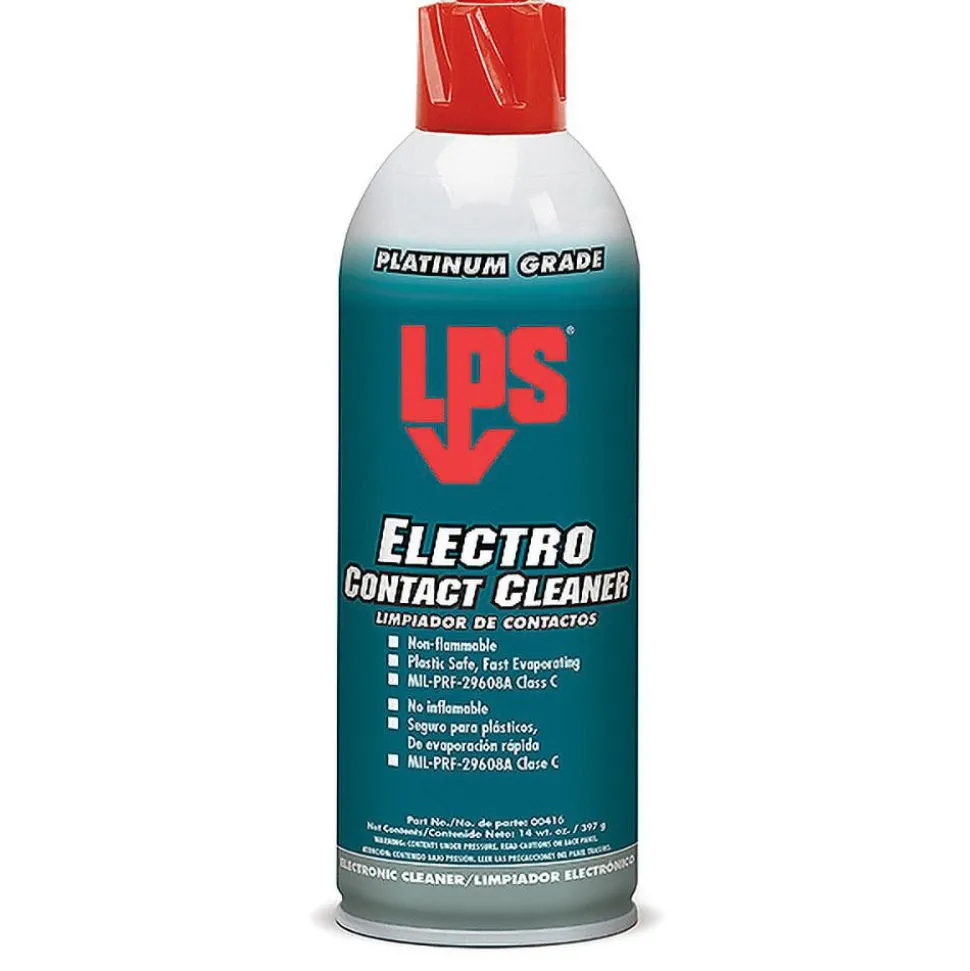 Contact Cleaner: 16 oz Aerosol Can