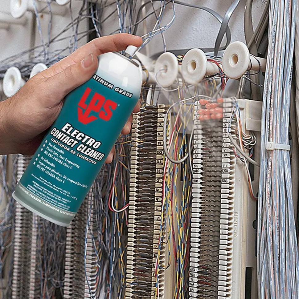 Contact Cleaner: 16 oz Aerosol Can