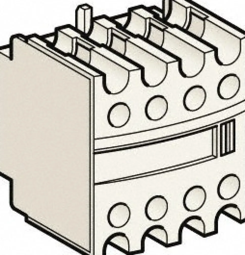 Contactor Auxiliary Contact Block