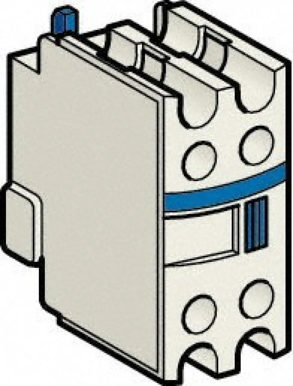 Contactor Auxiliary Contact Block