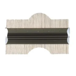 Contour Gages: Overall Width (Inch): 6; Material: Stainless Steel