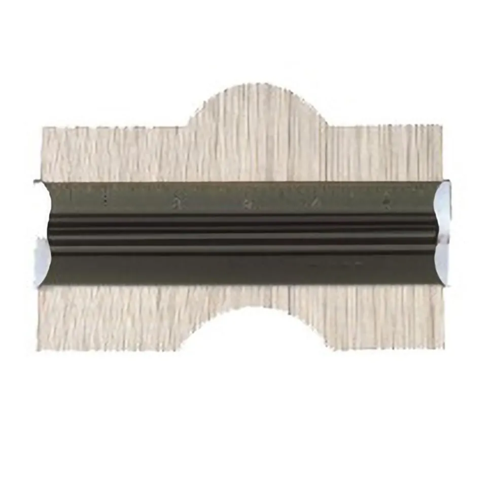 Contour Gages: Overall Width (Inch): 6; Material: Stainless Steel