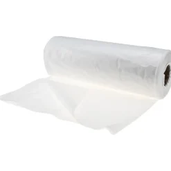Contractor Trash Bags: 60.000 gal, 4 mil, Pack of 35