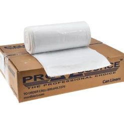 Contractor Trash Bags: 33.000 gal, 1.5 mil, Pack of 100