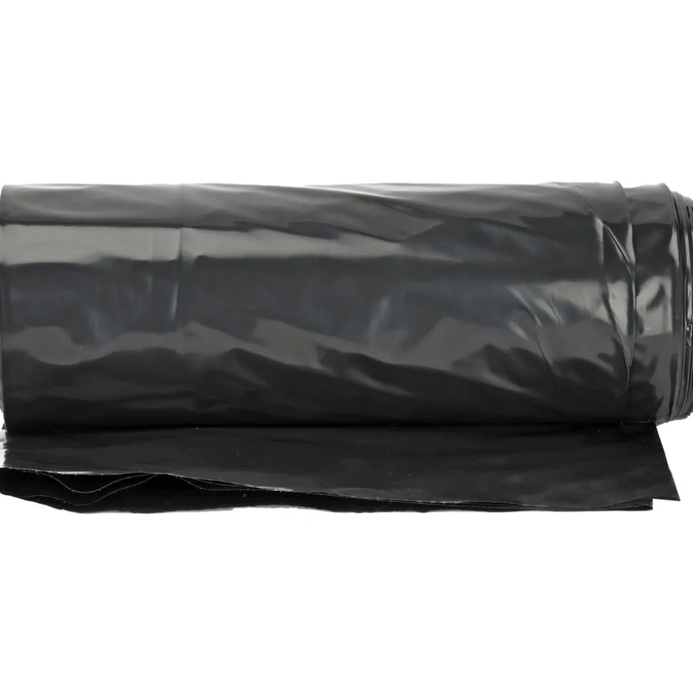 Contractor Trash Bags: 60.000 gal, 6 mil, Pack of 25