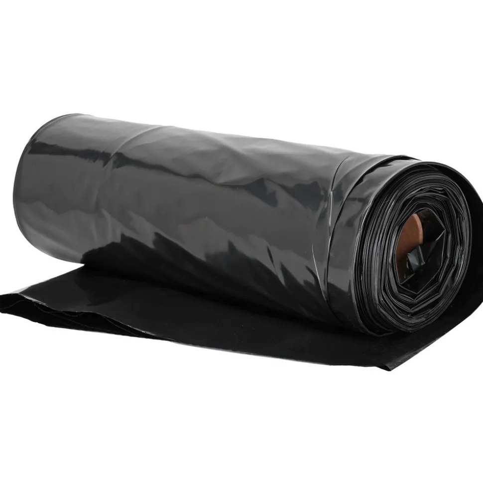 Contractor Trash Bags: 60.000 gal, 6 mil, Pack of 25