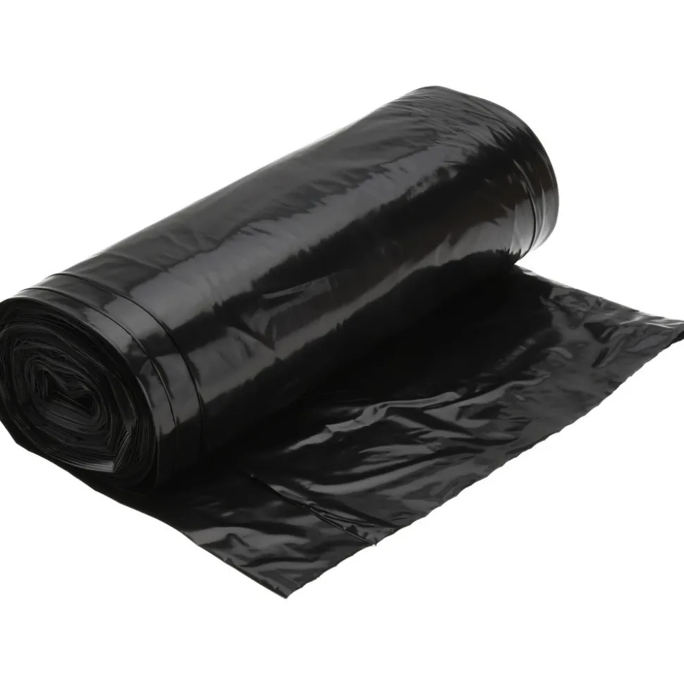 Contractor Trash Bags: 60.000 gal, 1.65 mil, Pack of 100