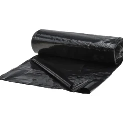 Contractor Trash Bags: 60.000 gal, 1.5 mil, Pack of 100