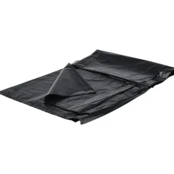 Contractor Trash Bags: 56.000 gal, 1.5 mil, Pack of 100