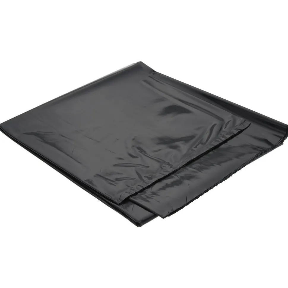Contractor Trash Bags: 45.000 gal, 4 mil, Pack of 50