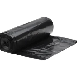 Contractor Trash Bags: 60.000 gal, 3 mil, Pack of 50