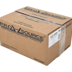 Contractor Trash Bags: 56.000 gal, 2 mil, Pack of 100