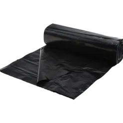 Contractor Trash Bags: 45.000 gal, 1.5 mil, Pack of 100