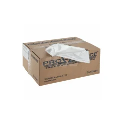 Contractor Trash Bags: 55.000 gal, 1.5 mil, Pack of 100