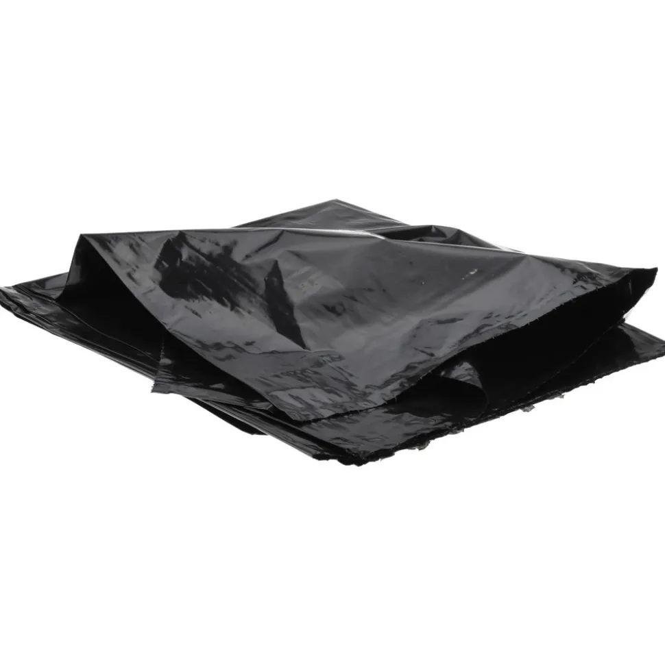 Contractor Trash Bags: 56.000 gal, 2 mil, Pack of 100