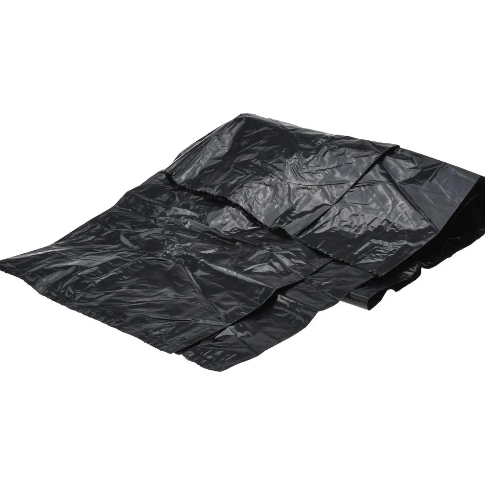 Contractor Trash Bags: 45.000 gal, 1.5 mil, Pack of 100
