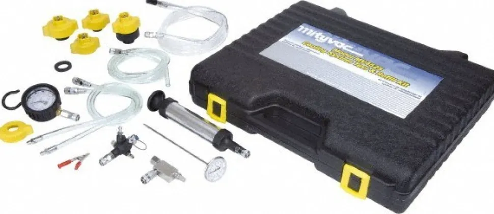 Cooling System Pressure Test & AirEvac Kit