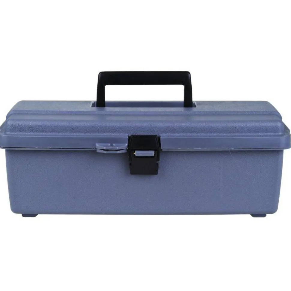 Copolymer Resin Tool Box: 1 Drawer, 1 Compartment