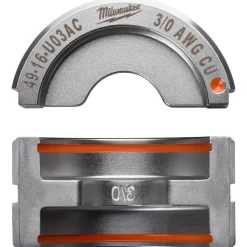 3/0 Copper U Style Die
