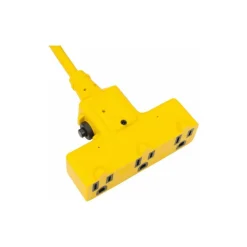 Cord & Cable Reel: 14 AWG, 30' Long, Outlet End