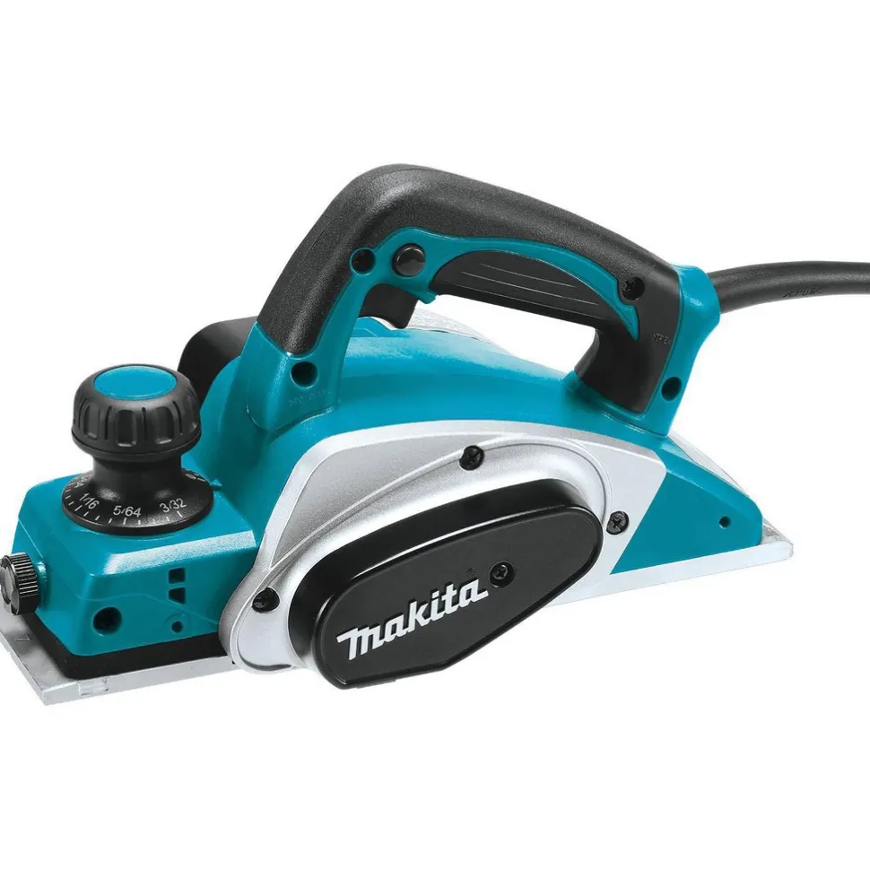 Corded Handheld Planers: Depth Of Cut: 0.0938; No-Load RPM: 17000; Maximum Width (Inch): 3-1/4; Maximum Width (Inch): 3.2500