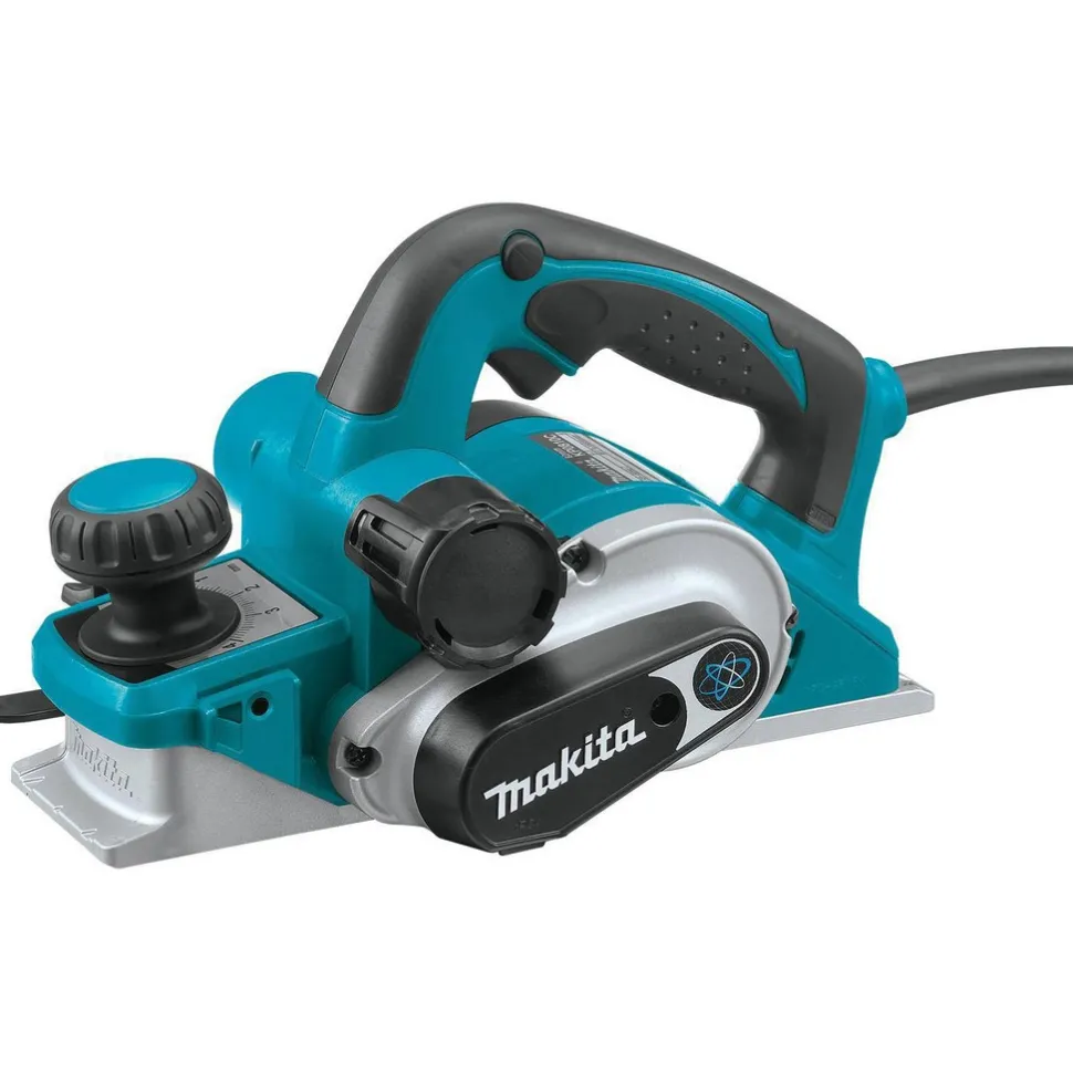 Corded Handheld Planers: Depth Of Cut: 0.1562; No-Load RPM: 16000; Maximum Width (Inch): 3-1/4; Maximum Width (Inch): 3.2500