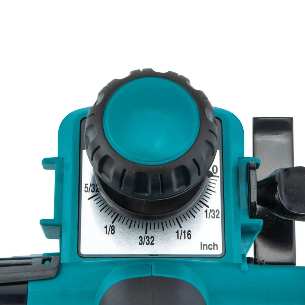 Corded Handheld Planers: Depth Of Cut: 0.1562; No-Load RPM: 16000; Maximum Width (Inch): 3-1/4; Maximum Width (Inch): 3.2500