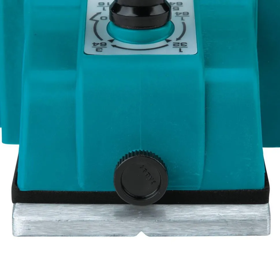 Corded Handheld Planers: Depth Of Cut: 0.0625; No-Load RPM: 16000; Maximum Width (Inch): 4-3/8