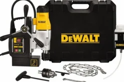 Corded Magnetic Drill: 1/2" Chuck, 4-3/8" Travel