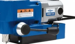 Corded Magnetic Drill: 5/8" Chuck, 1" Travel, 450 RPM
