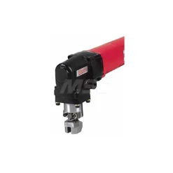 Corded Nibbler: 10 Gauge Capacity, 8' Fixed Cord, 4 Amp