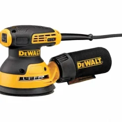Corded Orbital Sander: 5" Pad