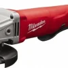 Corded 4-1/2" Small Angle Grinder Paddle No-lock, 11 Amp