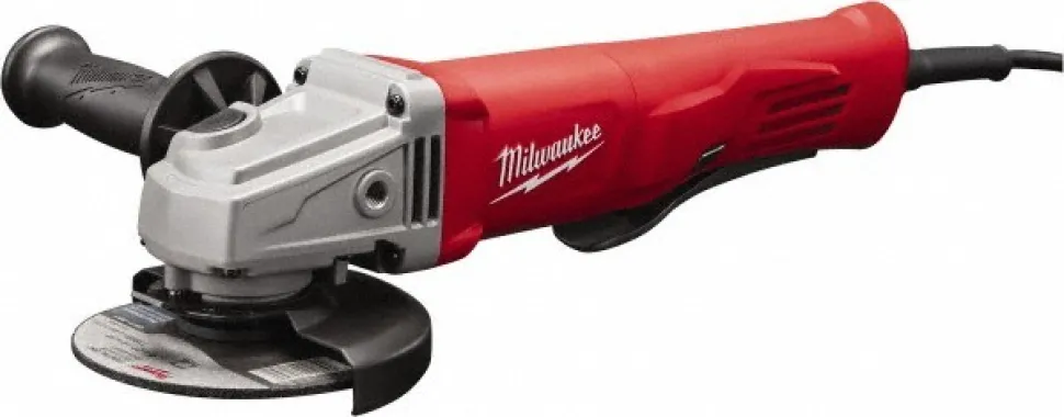 Corded 4-1/2" Small Angle Grinder Paddle No-lock, 11 Amp