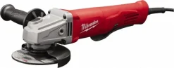 Corded 4-1/2" Small Angle Grinder with Lock-On Paddle Switch, 11 Amp