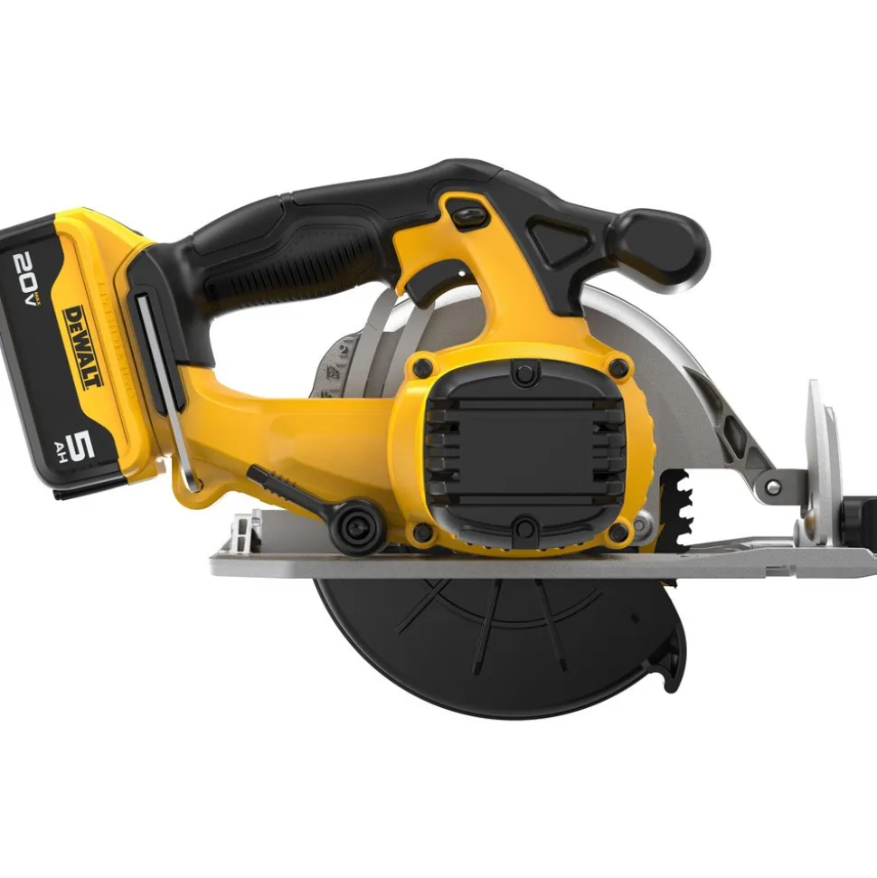 Cordless Circular Saw: 6-1/2" Blade Dia
