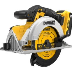 Cordless Circular Saw: 6-1/2