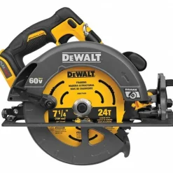 Cordless Circular Saw: 7-1/4" Blade Dia