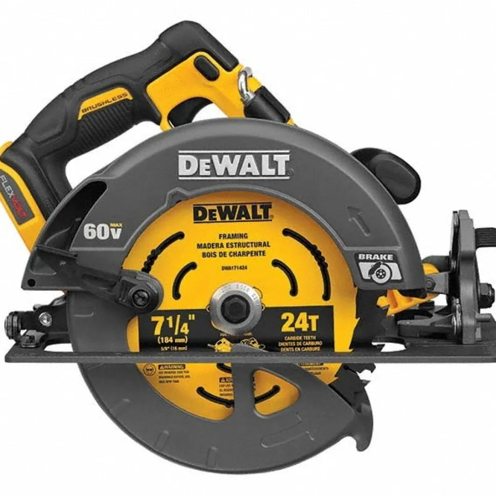Cordless Circular Saw: 7-1/4" Blade Dia