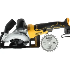 Cordless Circular Saw: 4-1/2
