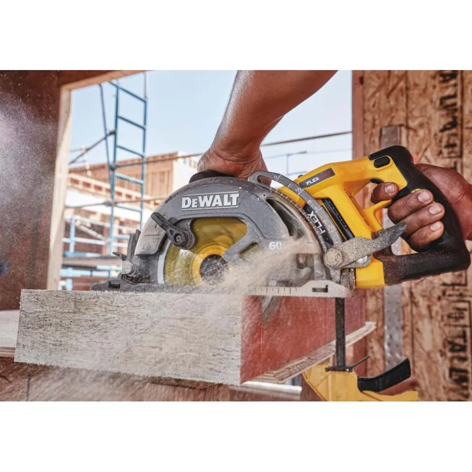 Cordless Circular Saw: 7-1/4" Blade Dia