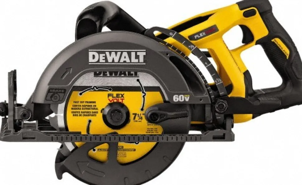 Cordless Circular Saw: 7-1/4" Blade Dia