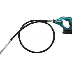 Cordless Concrete Vibrators; Vibrations Per Minute: 12500; Head Length (Inch): 8-11/16; Shaft Length: 96; Head Dia: 1; Battery Voltage: 18; Battery Included: (2) BL1850B; Brushless Motor: No; Overall Length (Inch): 105-1/2; Battery Chemistry: Lithium-Ion